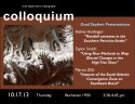 Colloquium